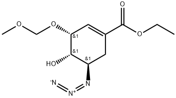 奥司他韦杂质111,221386-94-3,结构式