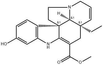 11-ヒドロキシタベルソニン 化学構造式
