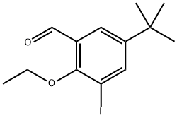 2215467-90-4 5-(Tert-butyl)-2-ethoxy-3-iodobenzaldehyde