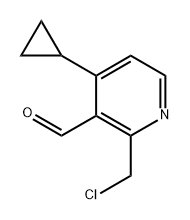 2216709-28-1 2-(chloromethyl)-4-cyclopropylnicotinaldehyde