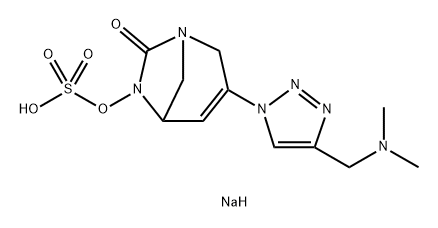 2217675-67-5 SODIUM 3-(4-((DIMETHYLAMINO)METHYL)-1H-1,2,3-TRIAZOL-1-YL)-7-OXO-1,6-DIAZABICYCLO[3.2.1]OCT-3-EN-6-Y