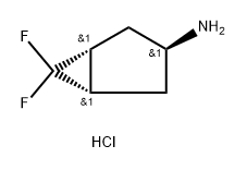 (1R,3s,5S)-6,6-difluorobicyclo[3.1.0]hexan-3-amin
e hydrochloride|(1R,3S,5S)-6,6-二氟双环[3.1.0]己-3-胺盐酸盐