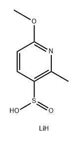 lithium(1+) ion 6-methoxy-2-methylpyridine-3-sulfinate|