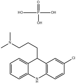 Clomacran,22199-46-8,结构式