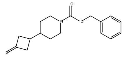 2222553-04-8 benzyl 4-(3-oxocyclobutyl)piperidine-1-carboxylate