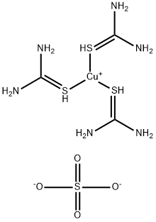 медь(I)-трис(тиомочевина) структура