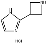 2-(azetidin-3-yl)-1H-imidazole dihydrochloride,2225146-94-9,结构式