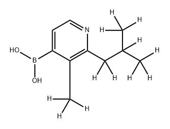 2225176-48-5 [2-(iso-Butyl)-3-methyl-d12]-pyridine-4-boronic acid