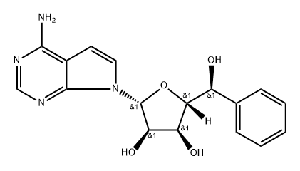 化合物LLY-284 结构式