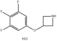 2227001-48-9 3-(3,4,5-trifluorophenoxy)azetidine hydrochloride