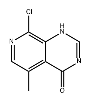 8-Chloro-5-methylpyrido[3,4-d]pyrimidin-4(3H)-one|8-氯-5-甲基吡啶并[3,4-D]嘧啶-4(3H)-酮