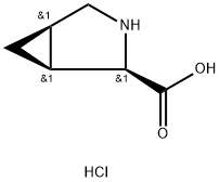 (1S,2R,5R)-3-azabicyclo[3.1.0]hexane-2-carboxylic acid hydrochloride,2227257-33-0,结构式