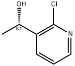 (S)-1-(2-氯吡啶-3-基)乙烷-1-醇, 2227641-27-0, 结构式