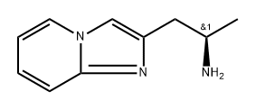 (R)-1-(imidazo[1,2-a]pyridin-2-yl)propan-2-amine,2227817-98-1,结构式