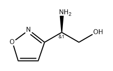 (R)-2-amino-2-(isoxazol-3-yl)ethan-1-ol,2227896-82-2,结构式