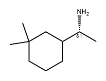 (R)-1-(3,3-dimethylcyclohexyl)ethan-1-amine Struktur