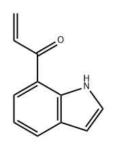 1-(1H-indol-7-yl)prop-2-en-1-one,2228440-76-2,结构式