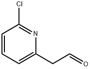 2-(6-Chloropyridin-2-yl)acetaldehyde 化学構造式