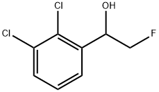 2,3-Dichloro-α-(fluoromethyl)benzenemethanol 结构式