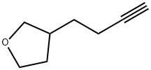 3-(3-丁-1-基)四氢呋喃 结构式