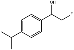 α-(Fluoromethyl)-4-(1-methylethyl)benzenemethanol|