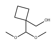 2228676-01-3 1-(dimethoxymethyl)cyclobutyl]methanol