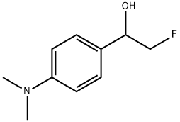 4-(Dimethylamino)-α-(fluoromethyl)benzenemethanol 结构式