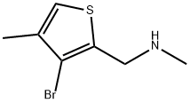 2228785-05-3 3-Bromo-N,4-dimethyl-2-thiophenemethanamine