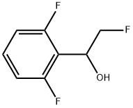 2,6-Difluoro-α-(fluoromethyl)benzenemethanol 结构式