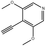 4-乙炔基-3,5-二甲氧基吡啶,2228928-81-0,结构式