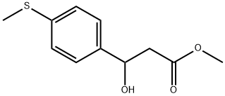 Methyl β-hydroxy-4-(methylthio)benzenepropanoate,2229435-64-5,结构式