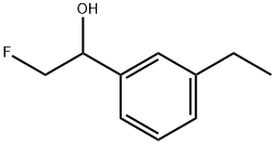 3-Ethyl-α-(fluoromethyl)benzenemethanol,2229563-99-7,结构式