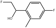 4-Fluoro-α-(fluoromethyl)-2-methylbenzenemethanol|