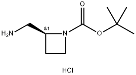 2230901-15-0 1-Azetidinecarboxylic acid, 2-(aminomethyl)-, 1,1-dimethylethyl ester, hydrochloride (1:1), (2S)-