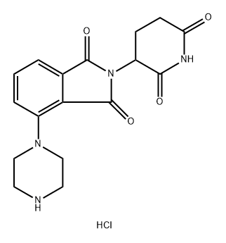 2230956-83-7 2-(2,6-二氧代哌啶-3-基)-4-(哌嗪-1-基)异吲哚啉-1,3-二酮盐酸盐