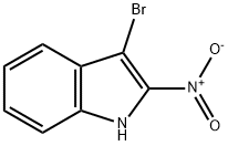 1H-Indole, 3-bromo-2-nitro- Structure