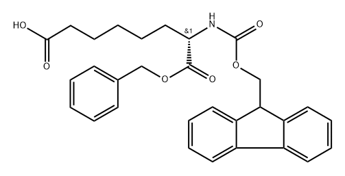 2231421-07-9 (7S)-8-(benzyloxy)-7-({[(9H-fluoren-9-yl)methoxy]carbonyl}amino)-8-oxooctanoic acid