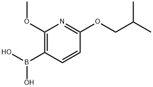 2231637-15-1 (6-isobutoxy-2-methoxypyridin-3-yl)boronic acid