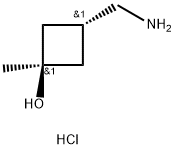 2231664-53-0 trans-3-hydroxy-3-methylcyclobutane-1-methamine hydrochloride