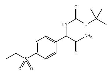 (R)3-氨基-3-(4-(乙基磺基)苯基)丙酸甲酯,2231667-20-0,结构式