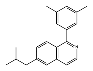 2231731-58-9 1-(3,5-二甲基苯基L)-6-(2-甲基苯基)异喹啉