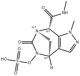 1H-4,7-METHANOPYRAZOLO[3,4-E][1,3]DIAZEPINE8-CARBOXAMIDE, 4,5,6,8-TETRAHYDRO-N,1- DIMETHYL-6-OXO-5-(,2233570-59-5,结构式