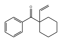 Methanone, (1-ethenylcyclohexyl)phenyl-,2233582-24-4,结构式