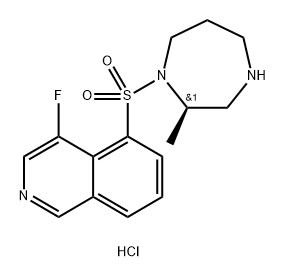 223644-04-0 Isoquinoline, 4-fluoro-5-[[(2R)-hexahydro-2-methyl-1H-1,4-diazepin-1-yl]sulfonyl]-, hydrochloride (1:1)