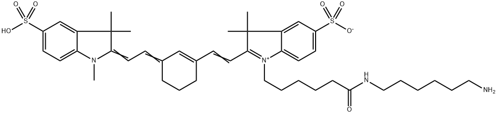 Sulfo Cy7 Amine|磺化CY7氨基