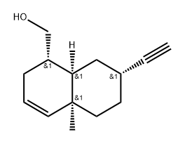 (+)-Chamaecynenol Structure