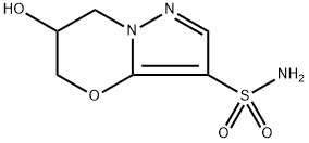 6-Hydroxy-6,7-dihydro-5H-pyrazolo[5,1-b][1,3]oxazine-3-sulfonamide|6-羟基-6,7-二氢-5H-吡唑[5,1-B][1,3]噁嗪-3-磺酰胺