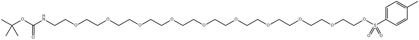 2238844-75-0 氨基叔丁酯-十聚乙二醇-对甲苯磺酸酯