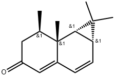 (1aR)-1,1a,6,7,7a,7bβ-Hexahydro-1,1,7β,7aβ-tetramethyl-5H-cyclopropa[a]naphthalen-5-one|(1AR)-1,1A,6,7,7A,7BΒ-HEXAHYDRO-1,1,7Β,7AΒ-TETRAMETHYL-5H-CYCLOPROPA[A]NAPHTHALEN-5-ONE