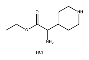 ethyl 2-amino-2-(piperidin-4-yl)acetate dihydrochloride|